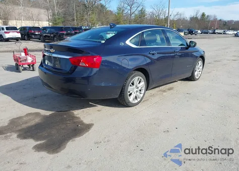 2018 Chevrolet Impala 1Fl из США, поврежденный, VIN 2G11X5SA8J9109633